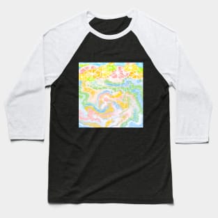 Citrus Explosion Baseball T-Shirt